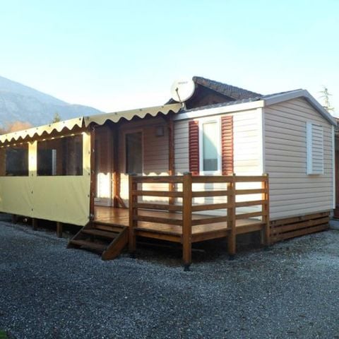 Mobilheim 4 Personen - Komfort 2 Zimmer