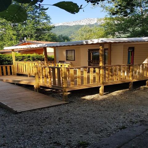 CASA MOBILE 4 persone - Comfort 2 camere PMR