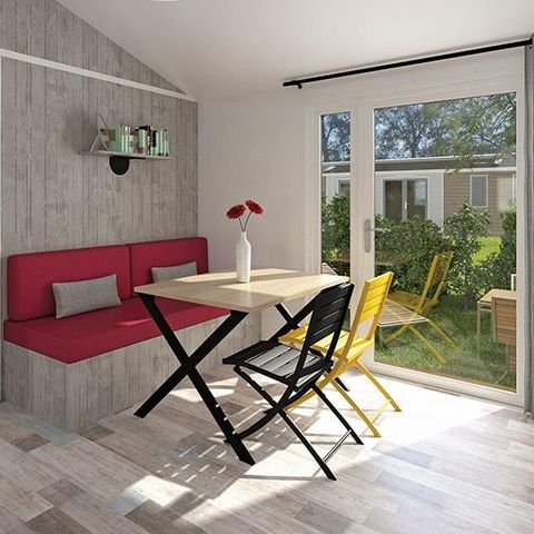 CASA MOBILE 4 persone - Comfort 2 camere PMR