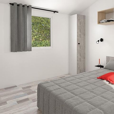 CASA MOBILE 4 persone - Comfort 2 camere PMR