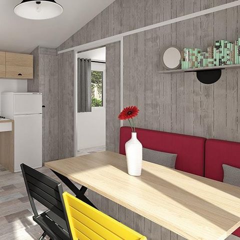 CASA MOBILE 4 persone - Comfort 2 camere PMR