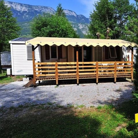 Mobilheim 6 Personen - Komfort 3 Zimmer