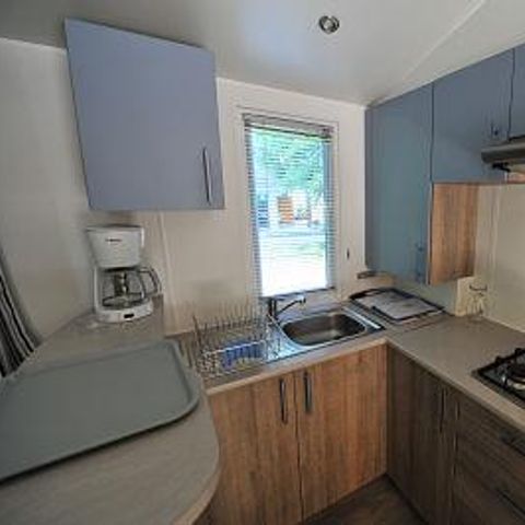 Mobilheim 6 Personen - Komfort 3 Zimmer