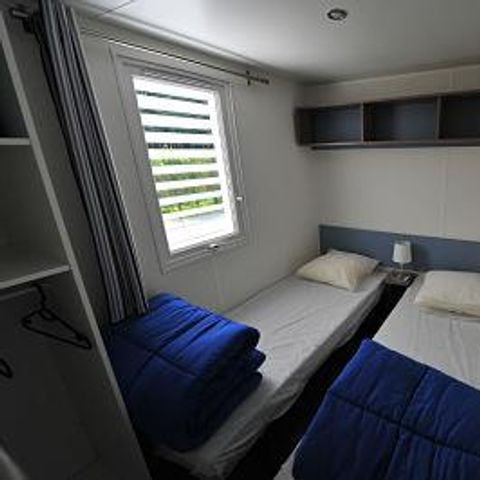 Mobilheim 6 Personen - Komfort 3 Zimmer