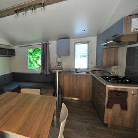 Mobilheim 6 Personen - Komfort 3 Zimmer