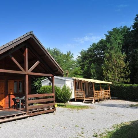 Chalet 4 Personen - Komfort 2 Zimmer