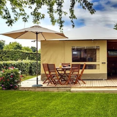 SafariZelt 5 Personen - Lodge-Zelt 2 Zimmer