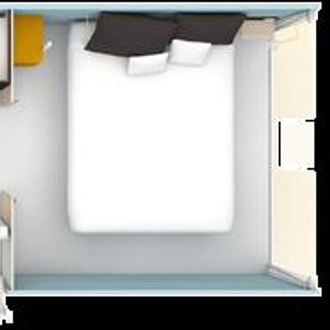 AUßERGEWÖHNLICHE UNTERKUNFT 4 Personen - Zelt Confort 2 Zimmer