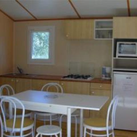 Chalet 4 personnes - Chalet 2 Chambres 4 personnes