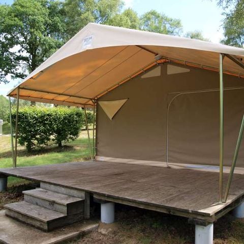 Lodge 4 personen - Lodge 2 slaapkamers 4 personen