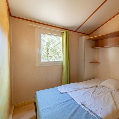 Chalet 4 Personen - Chalet Eco 2 Zimmer 4 Personen PMR // reserviert für Personen mit eingeschränkter Mobilität