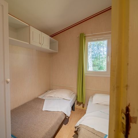 Chalet 4 Personen - Chalet Eco 2 Zimmer 4 Personen PMR // reserviert für Personen mit eingeschränkter Mobilität