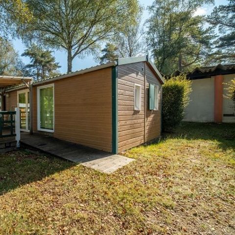 CHALET 4 personnes - Chalet Eco 2 Chambres 4 Personnes PMR