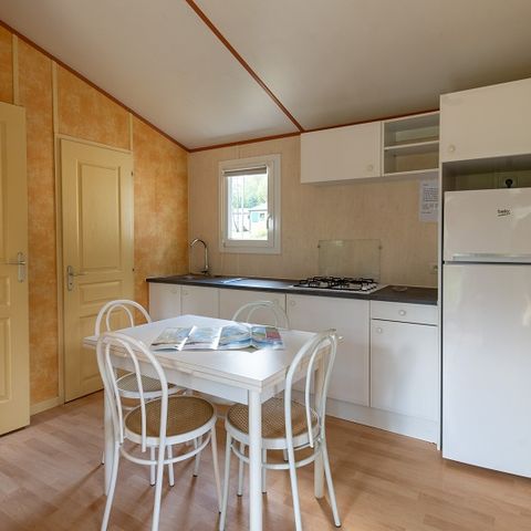 CHALET 4 personas - Chalet Eco 2 habitaciones 4 personas