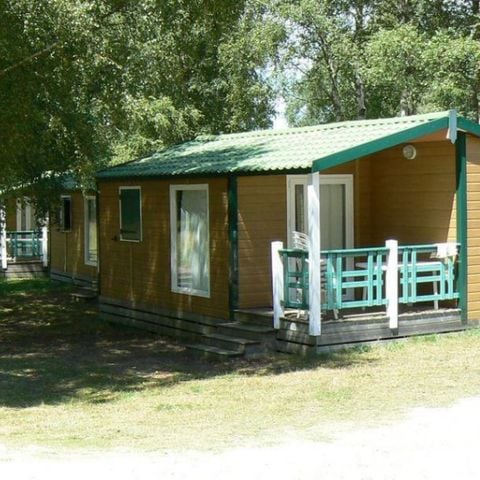 CHALET 4 personnes - Chalet Eco 2 Chambres 4 Personnes dimanche