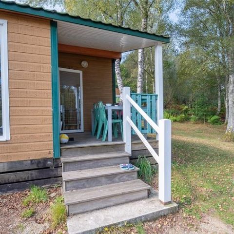 CHALET 4 persone - Chalet Eco 2 Camere da letto 4 Persone