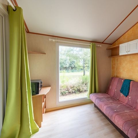 CHALET 4 personnes - Chalet Eco 2 Chambres 4 Personnes samedi