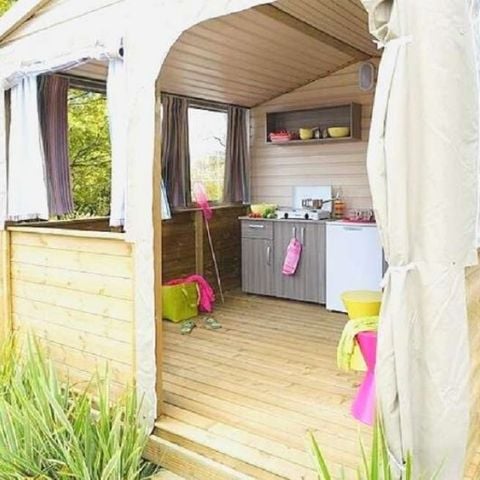 BUNGALOW 4 personnes - Mobil-home Eco 2 Chambres 4 Pers. sans sanitaire