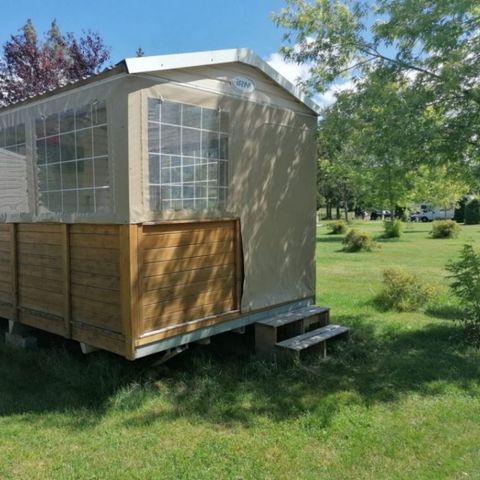 Mobilheim 4 personen - Mobilheim Eco 2 Zimmer 4 Pers. ohne Sanitäranlagen