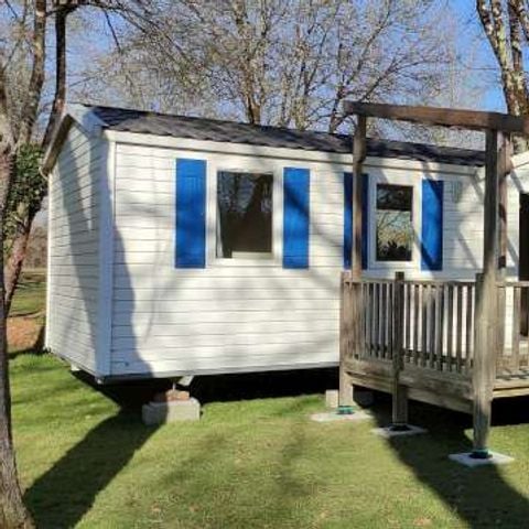 Mobile home 6 persons - 3 bedrooms with terrace