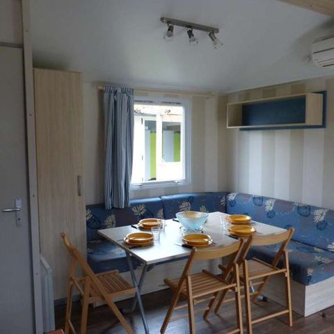 BUNGALOW 6 personnes - 3 chambres avec terrasse