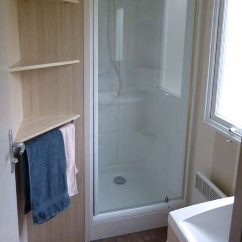 Stacaravan 6 personen - Prestige