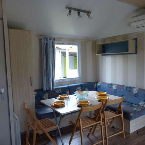 Mobilheim 6 Personen - Prestige