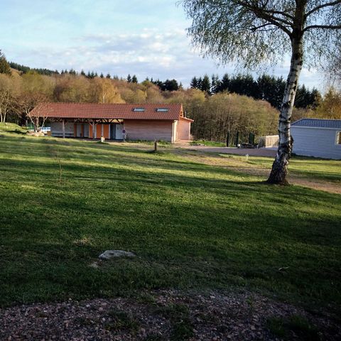 Kampeerplaats - Locatie