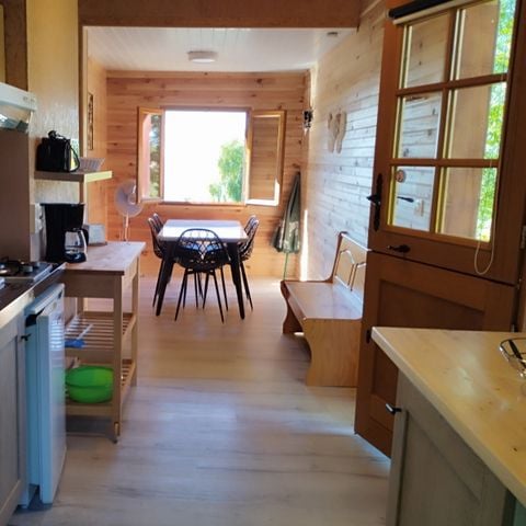 CHALET 5 personnes - Chalet 1