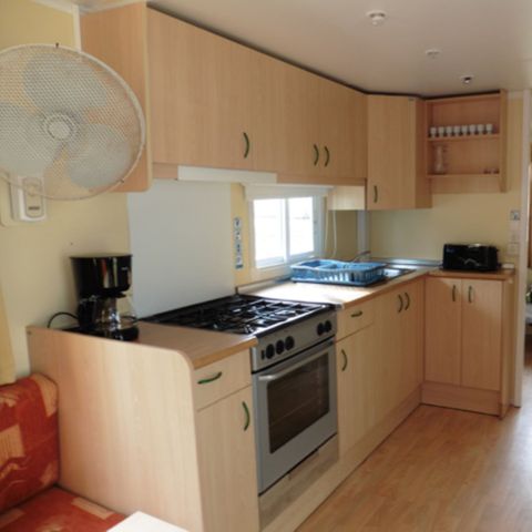 BUNGALOW 5 personnes - Mobil home le Vollore