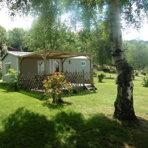 MOBILHOME 5 personnes - Mobil home le Vollore