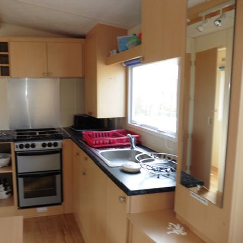 Stacaravan 5 personen - Stacaravan Le Chignore