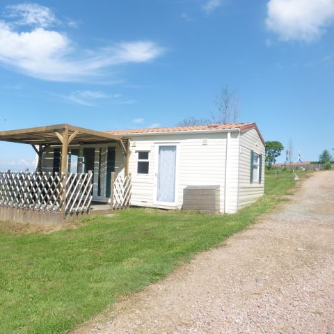Mobile home 5 persons - Mobil home Le Panoramique