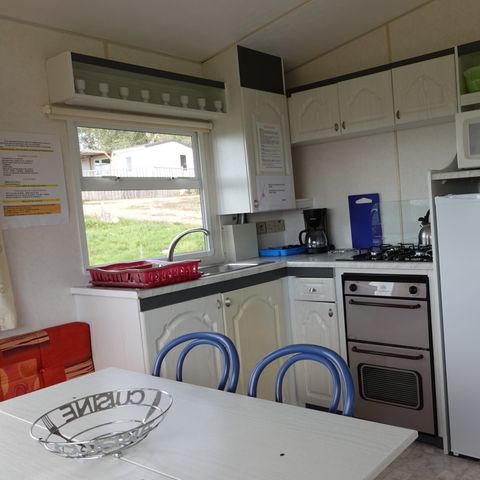 Mobile home 5 persons - Mobil home Le Panoramique