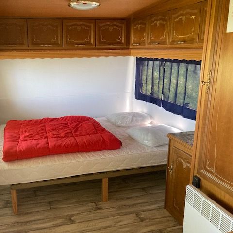 Wohnwagen 4 Personen - Karawane Safari