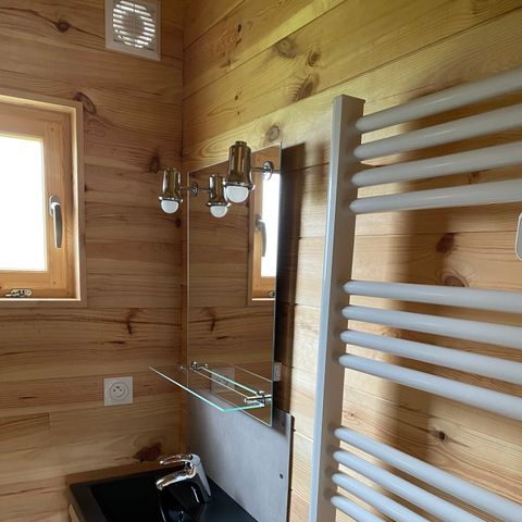 Chalet 5 persons - Forez chalet – 33 m² – 2 bedrooms