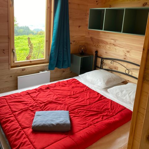 CHALET 5 persone - Chalet nel Forez - 33 m² - 2 camere da letto