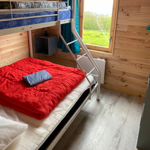CHALET 5 persone - Chalet nel Forez - 33 m² - 2 camere da letto