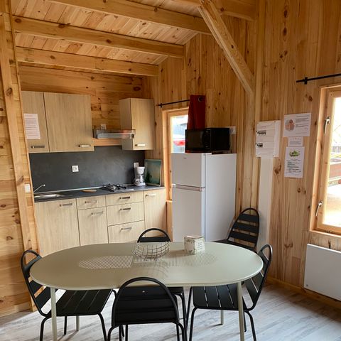 Chalet 5 personen - Chalet in de Forez - 33 m² - 2 slaapkamers