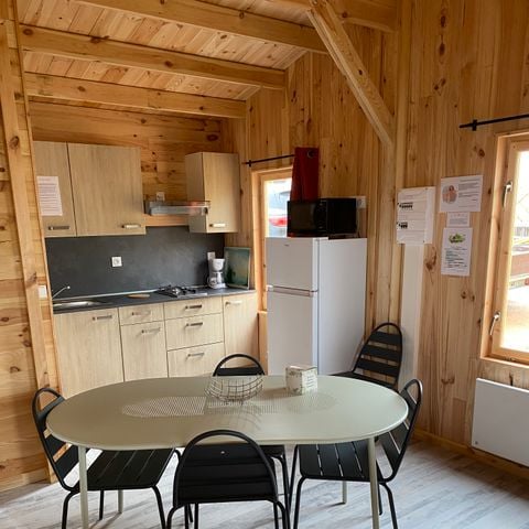 CHALET 5 personnes - Chalet forez- 33m² - 2 chambres