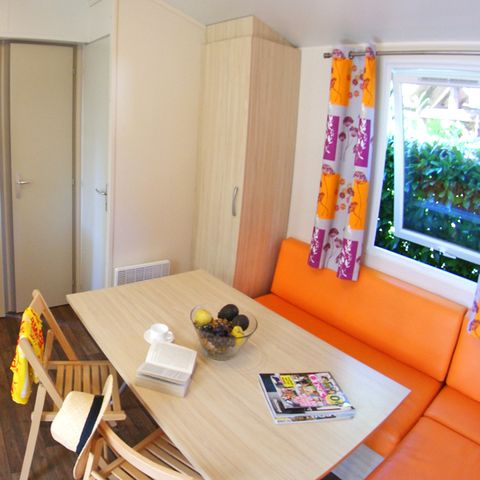 BUNGALOW 6 personnes - COSY Titania 3 Chambres
