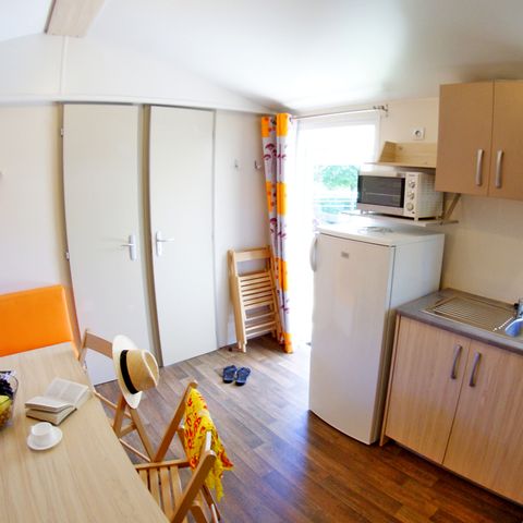 BUNGALOW 6 personnes - COSY Titania 3 Chambres