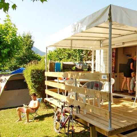 MOBILHOME 4 personas - COSY Venus 2 Dormitorios