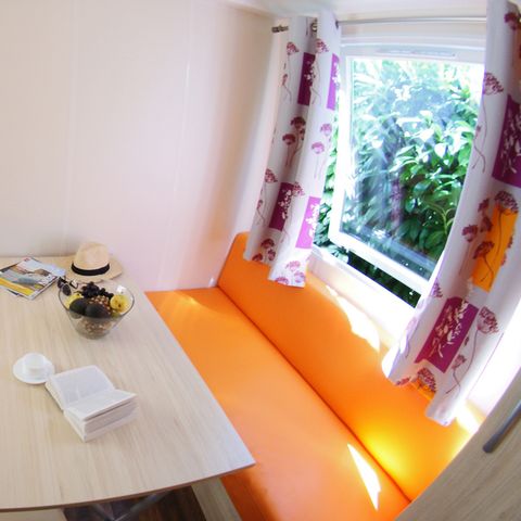 Stacaravan 4 personen - COSY Venus 2 Slaapkamers