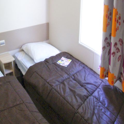 Mobilheim 4 Personen - COSY Venus 2 Schlafzimmer