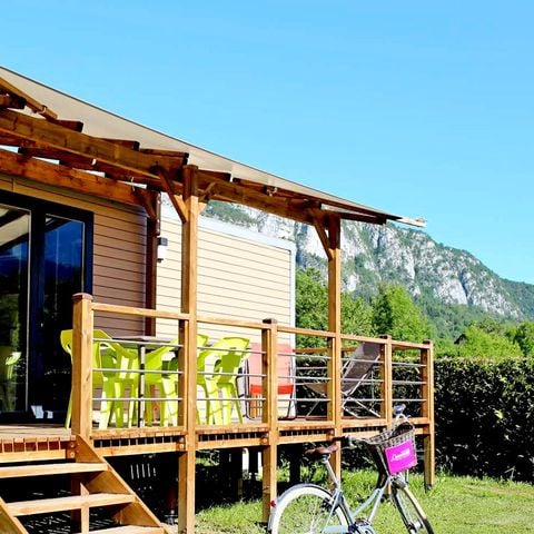 MOBILHOME 6 personas - Relax 3 Dormitorios