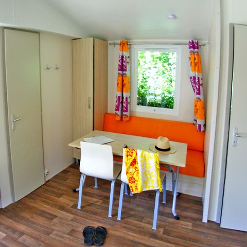 Stacaravan 5 personen - COSY Mercure 2 slaapkamers