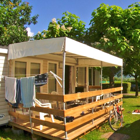 Stacaravan 5 personen - COSY Mercure 2 slaapkamers