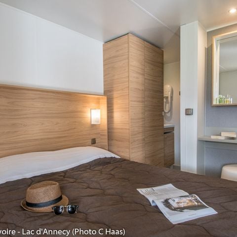 MOBILHOME 4 personas - Confort 2 habitaciones con aire acondicionado