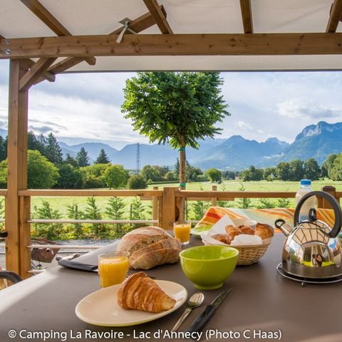 BUNGALOW 4 personnes - Confort 2 chambres avec climatisation